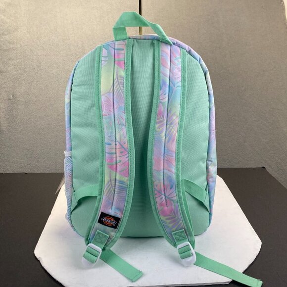Dickies Student Tropical Backpack (Pastel Tropical)Laptop Sleeve,Ergonomic,NEW - Picture 2 of 16